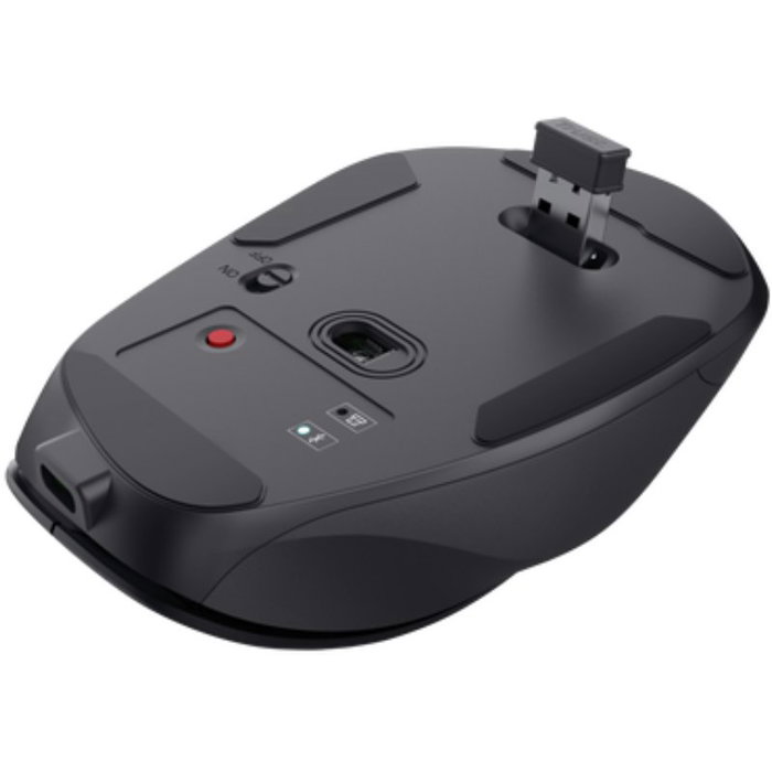 Trust Fyda Ratón Ergonómico Inalámbrico Negro 2400 DPI Trust Fyda Ratón Ergonómico Inalámbrico Negro 2400 DPI